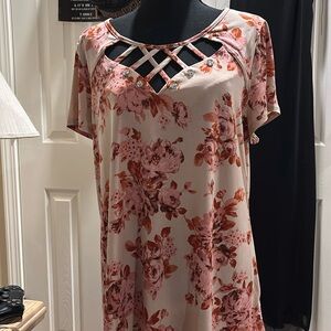 Diana Belle sz XL ss blouse